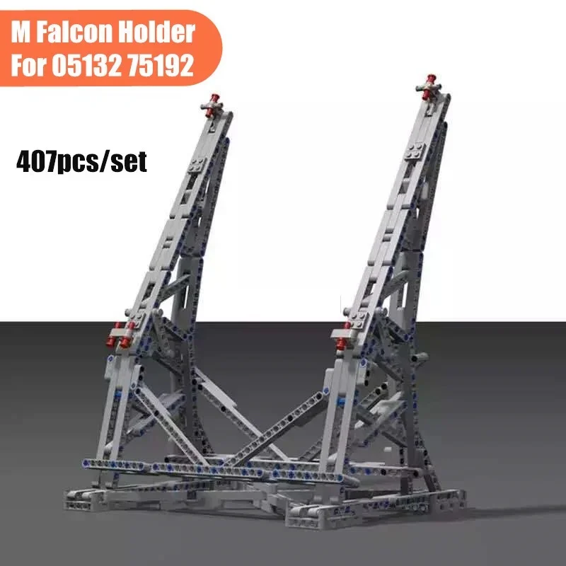 Soporte de exhibición Vertical para Ultimate Millennium 75192 Falcon, Compatible con 05132 Star Toys Wars, accesorios, modelo coleccionable