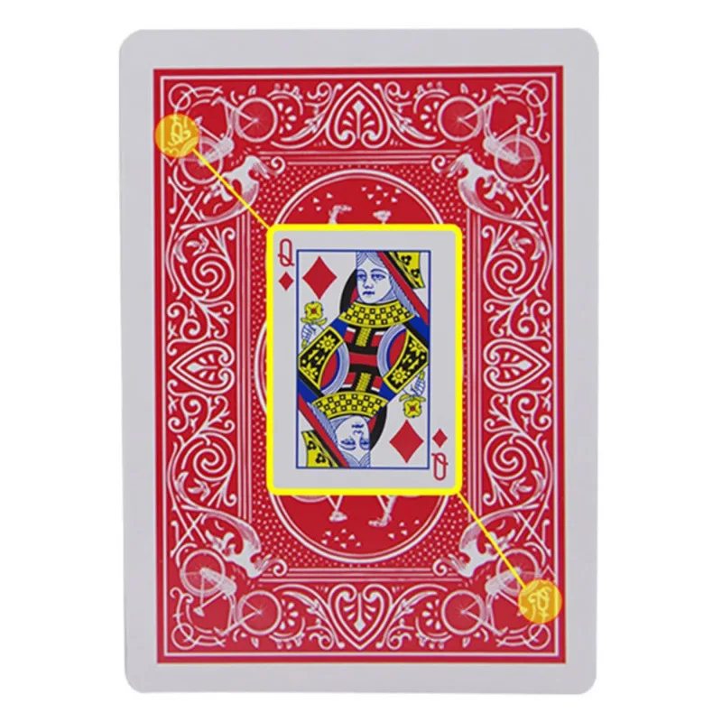 Cartas de Póker con Marca Secreta, Cartas de Juego Transparentes, Juguetes de Magia, Trucos de Magia Simples Pero Inesperados, Magia del Póker, Accesorios de Magia, Comprar Ahora