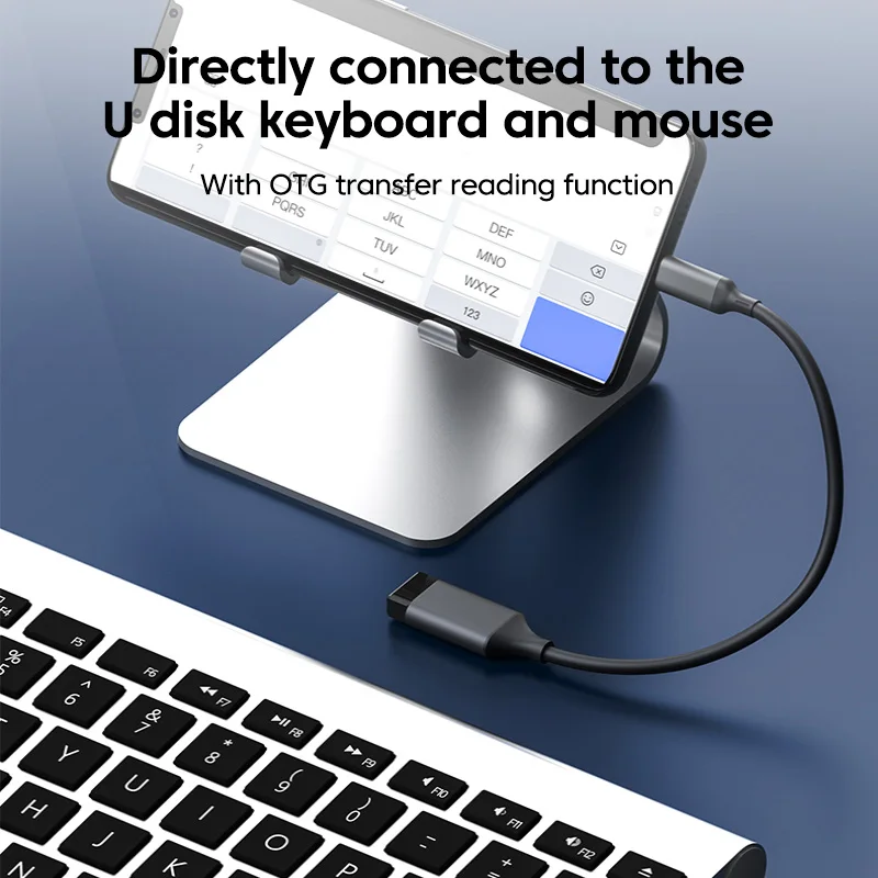 Crouch OTG tipo C a USB 3,0 Cable adaptador USB C a USB A Cable OTG hembra para teléfono PC tableta U disco conector de transferencia de datos
