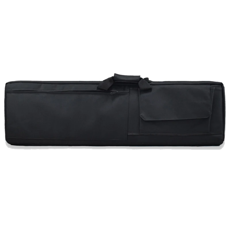 Bolsa táctica de nailon de 85CM y 100CM para armas, caza, tiro, airsoft, protección para deportes al aire libre, pesca y camping.