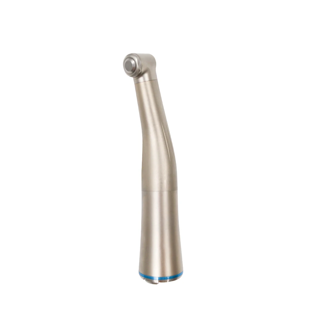 Contra-ángulo dental con relación 1:1 y botón pulsador para pulverización de agua externa, para pulido y limpieza, equipo para clínica dental