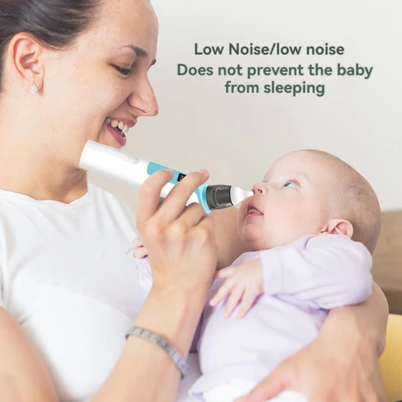 Aspirador Nasal Eléctrico para Bebés, Modelo 2026, Versión Recargable, Herramienta de Succión para Prevenir la Congestión Nasal