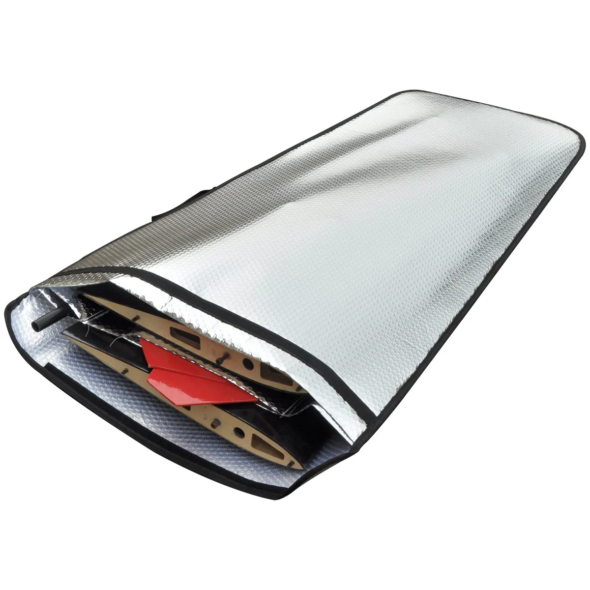 Bolsa de ala de burbuja de 2 capas, carcasa protectora para avión 30E 70E 30CC 50CC 100CC RC, 1 ud.