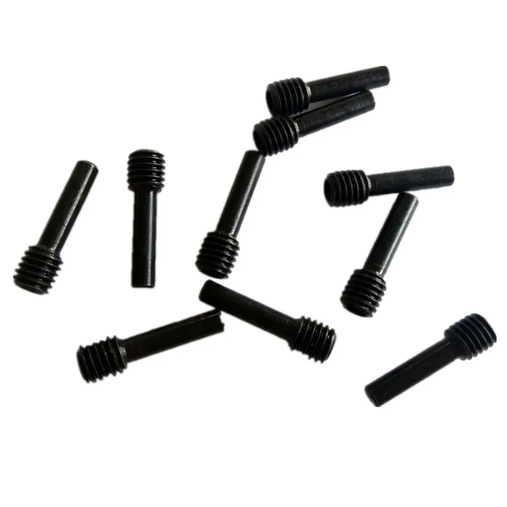 Adaptador hexagonal de acero duro M3 M4 M5, pines de tornillo de eje de transmisión de junta Universal, 10 Uds. Para Axial Traxxas Arrma HPI Tamiya Kyosho RC