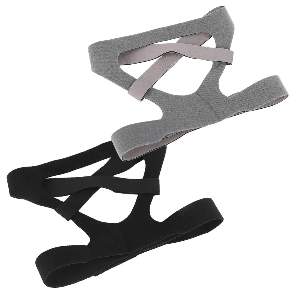 CPAP-Diadema médica antironquidos, máscara Nasal, respirador, bandas de repuesto, ventilador para Apnea del sueño, cinturón para la cabeza, elástico Universal