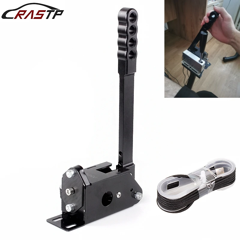 Sistema de frenos USB para PC, freno de mano para Rally, Logitech G29/G27/G2514Bit, Sensor Hall SIM Racing para juegos de carreras T300 T500 HB032
