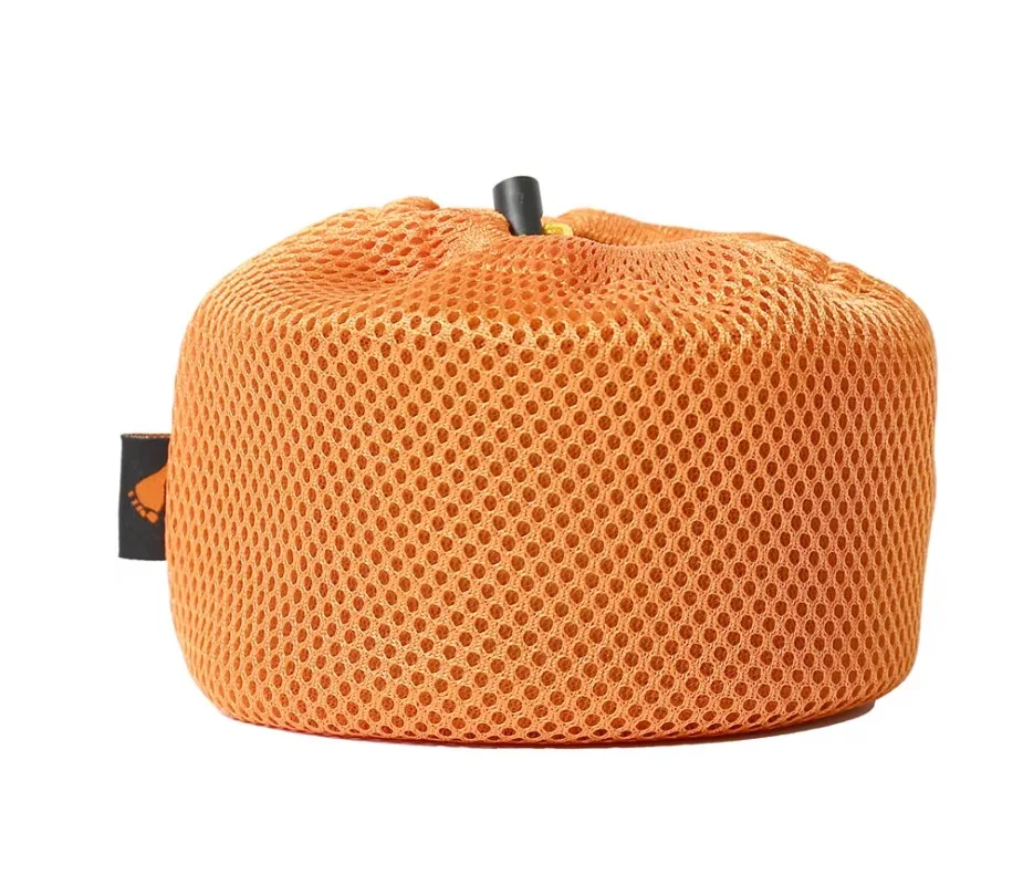 Olla de Titanio TOAKS de 900 ml, Olla de Titanio de 900 ml D130 mm, Utensilios de Cocina para Acampar, Ollas para Exteriores, Equipo de Senderismo (POT-900-D130)