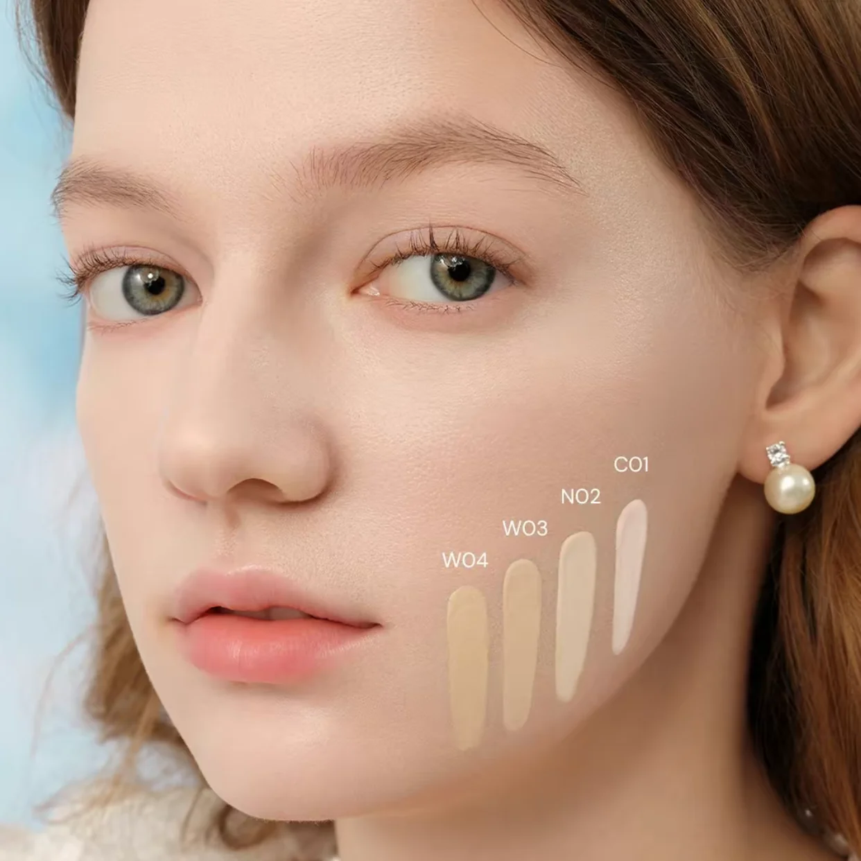 Flower Knows Base Cushion Bunny Garden Crema Hidratante Ligera Cobertura Perfecta Larga Duración Acabado Natural Piel Lisa Base Maquillaje Tendencia Soft Girl Regalo Belleza