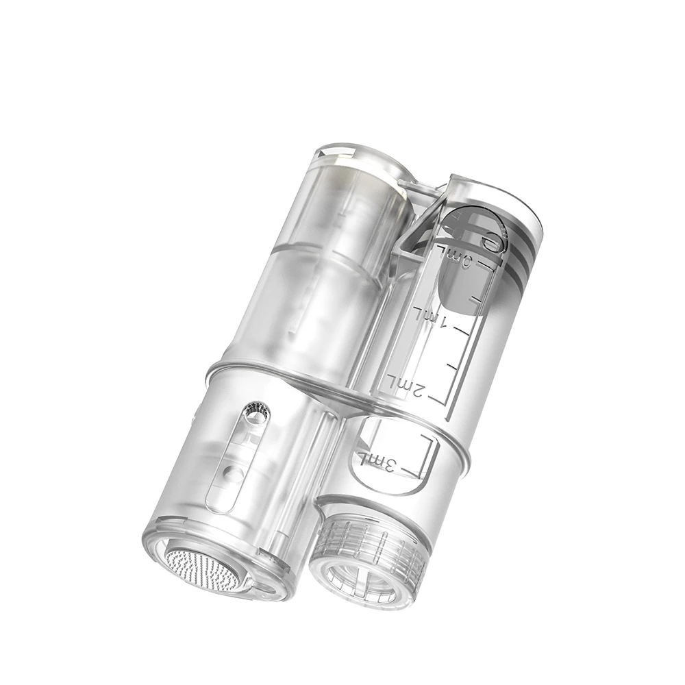 10 piezas Dr. Cartucho de aguja redonda Nano H6 de 18, 36 y 42 pines para pluma de microneedling H6, kit de agujas de repuesto ≤0.25mm