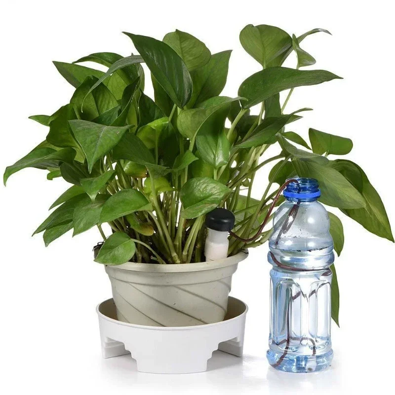 Dispositivo de riego automático para plantas, estaca de estaca de riego automático, riego por goteo automático, gotero de agua de liberación lenta para plantas vertidas