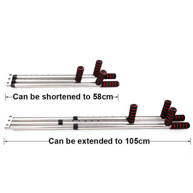 Ensanchador de piernas de 3 barras, máquina de estiramiento dividida ajustable, equipo de entrenamiento de flexibilidad para ejercicio de danza y Yoga en casa de acero inoxidable