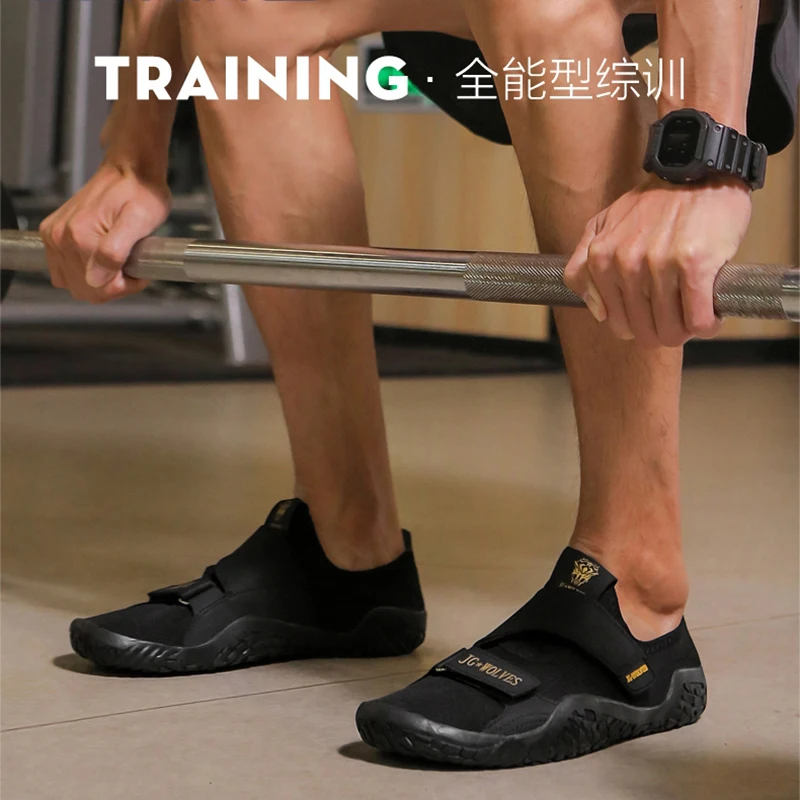 Deadlift-zapatos de levantamiento de pesas para hombre y mujer, zapatillas de entrenamiento para gimnasio, para sentadillas, para Fitness