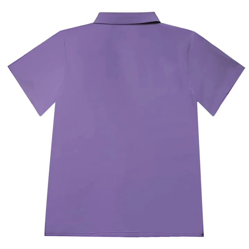 Camisetas POLO de entrenamiento para hombre Li-Ning AT DRY FREEZE 74% poliamida 26% elastano, camisetas holgadas, transpirables y cómodas, APLV537