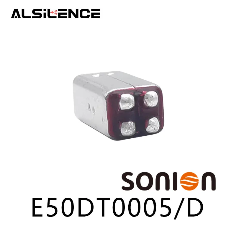 Sonion-receptor de armadura equilibrada E50DT0005/D, controlador Dual IEM, receptor magnético en miniatura, 1 piezas