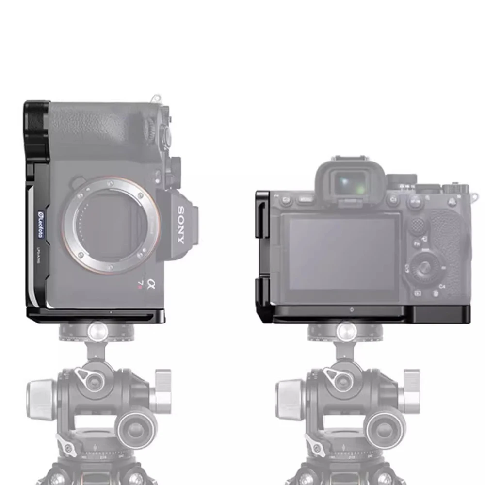 Soporte Meta L A7RV A7R5 A7R V A7M5 Compatible con placa L de liberación rápida tipo Arca Swiss para Sony A7R V ILCE-7M5