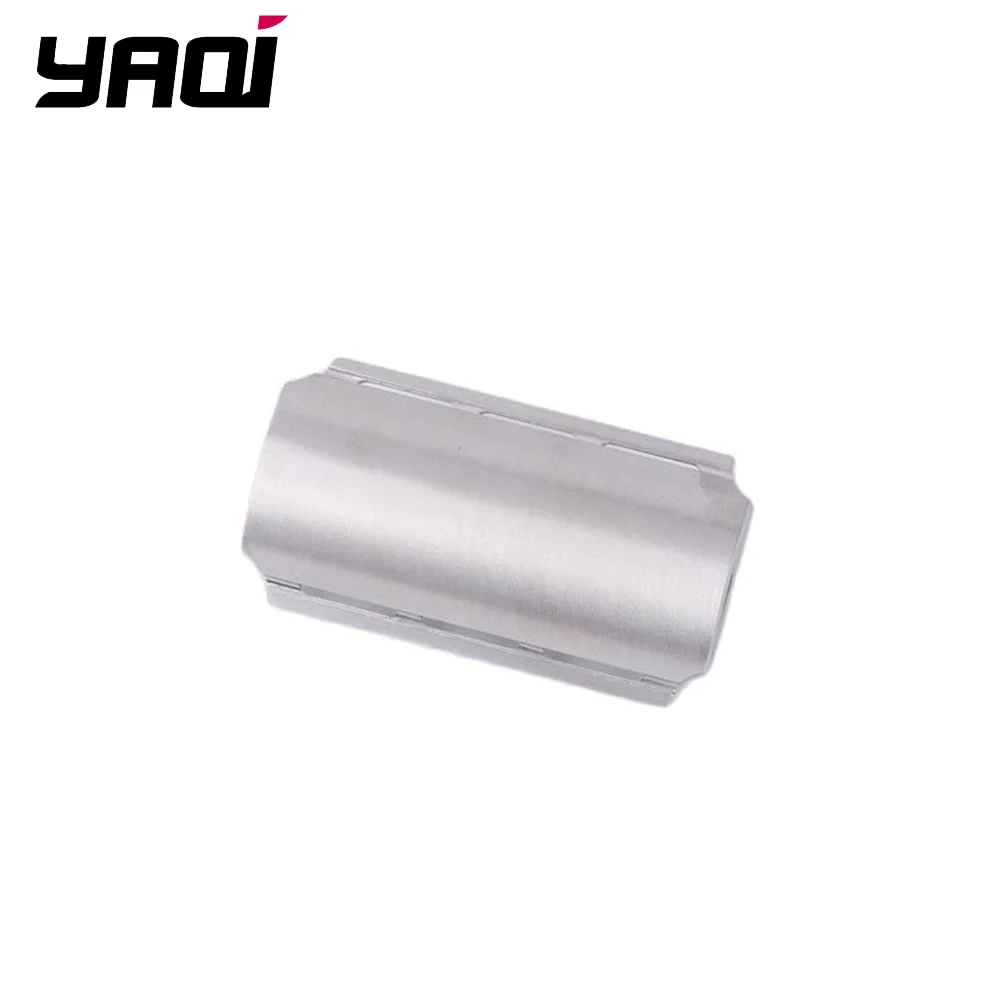 Yaqi Telstar Cabezal de afeitar de doble filo de seguridad de acero inoxidable 316 para hombre