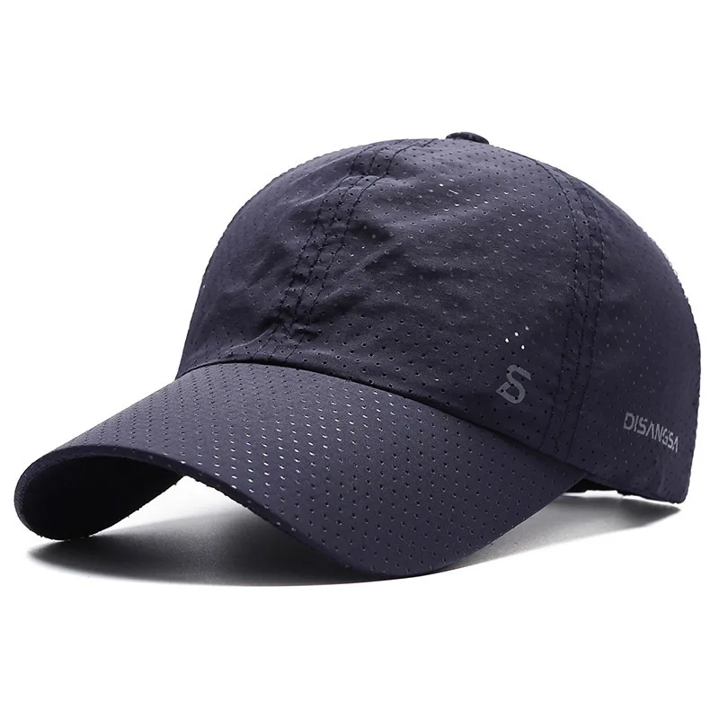 Sombrero de Sol para Hombre, de Secado Rápido y Transpirable, para Pesca de Verano, Estilo Gorra de Béisbol