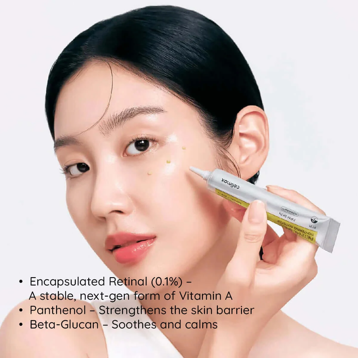 Celimax THE VITA-A RETINAL SHOT TIGHTENING BOOSTER, Hidratante, Reafirmante y Minimizador de Poros, Cuidado de la Piel Coreano, Maquillaje Coreano