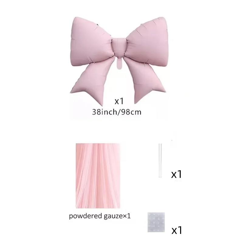 Conjunto de globos románticos de aluminio con forma de mariposa grande, para bodas, compromisos, despedidas de soltero, fiestas de cumpleaños