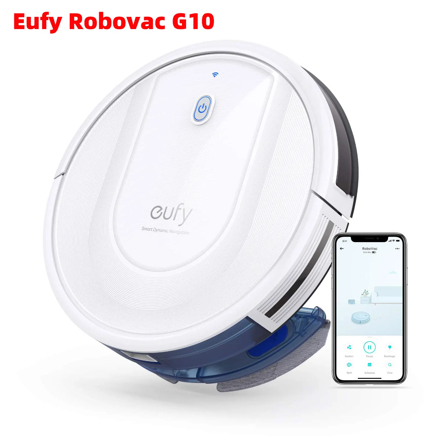 Filtros Hepa Cepillo Lateral fregona trapos paños de repuesto para Eufy Robovac G10 G30 Robot repuestos de aspiradora Kits Accesorios