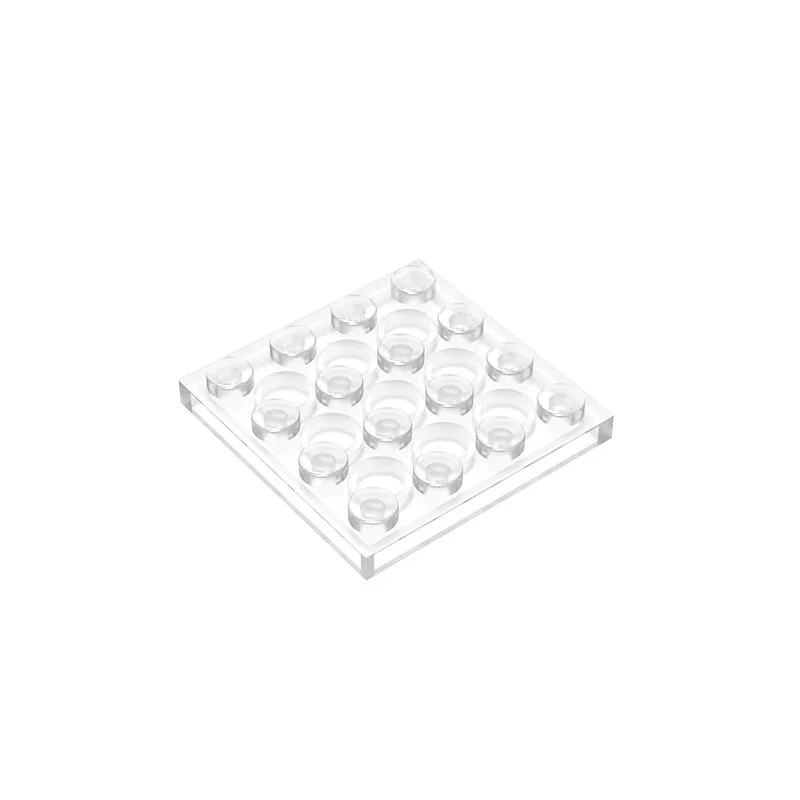 Gobricks GDS-519 Bloque de construcción compatible con lego 3031 PLACA 4X4 - Placas 4x4 Parículas educativas Piezas Moc