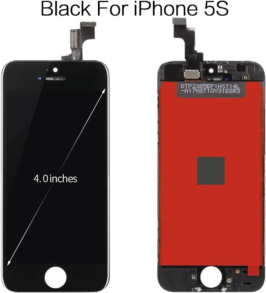 Pantalla LCD de calidad para iPhone 4 4s, montaje de digitalizador con pantalla táctil para iPhone 4s 5 5s 5SE, reemplazo de pantalla LCD