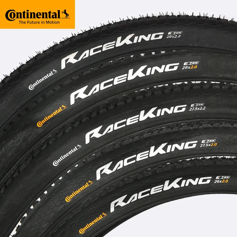 Continental MTB Tire Race King 26 27,5 29 2,0 2,2 llanta de neumático 180TPI bicicleta sin plegable neumático de alambre de acero antiperforación
