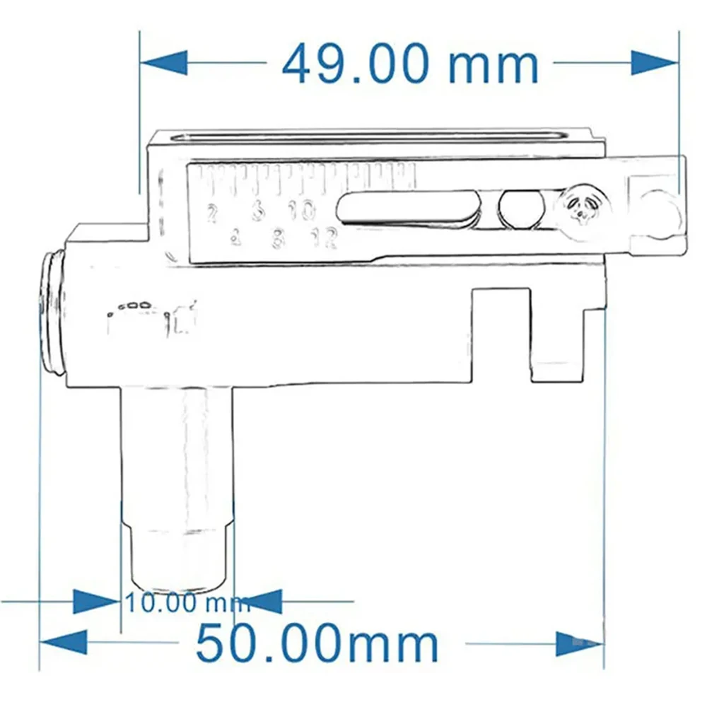 SINAIRSOFT Juego de cámaras de aire de aluminio CNC 7075 de alta precisión para la serie Ver 3