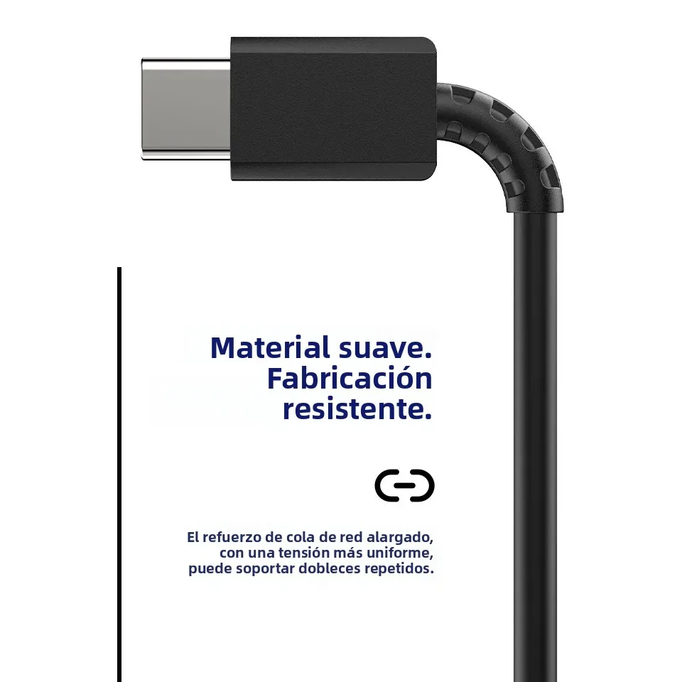 Cable USB Tipo C Original Samsung S26 S25 de 45W 25W, 5A PD, Carga Rápida para Galaxy S24 S23 S22 S21 Plus Ultra Note 20 A71 Tab S8