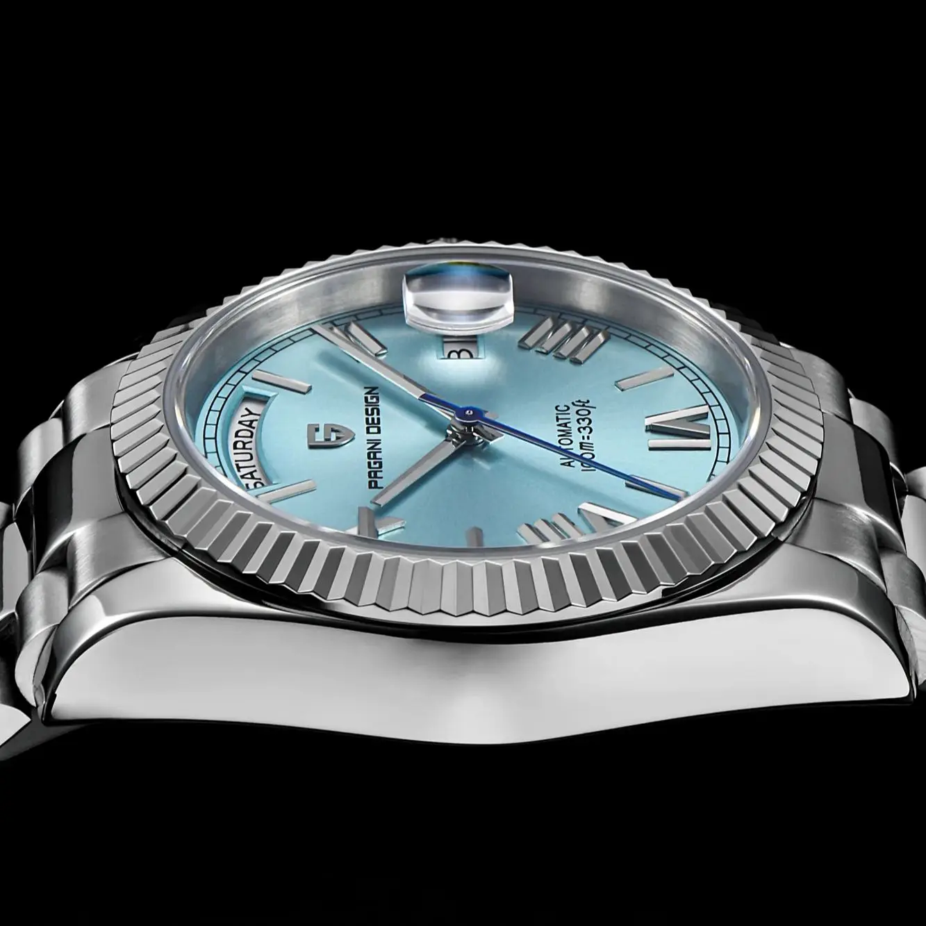 Reloj PAGANI DESIGN 2026 Nuevo DD36 para Hombre, Marca de Lujo, Mecánico Automático, Cristal de Zafiro AR, Resistente al Agua 10Bar, ST16