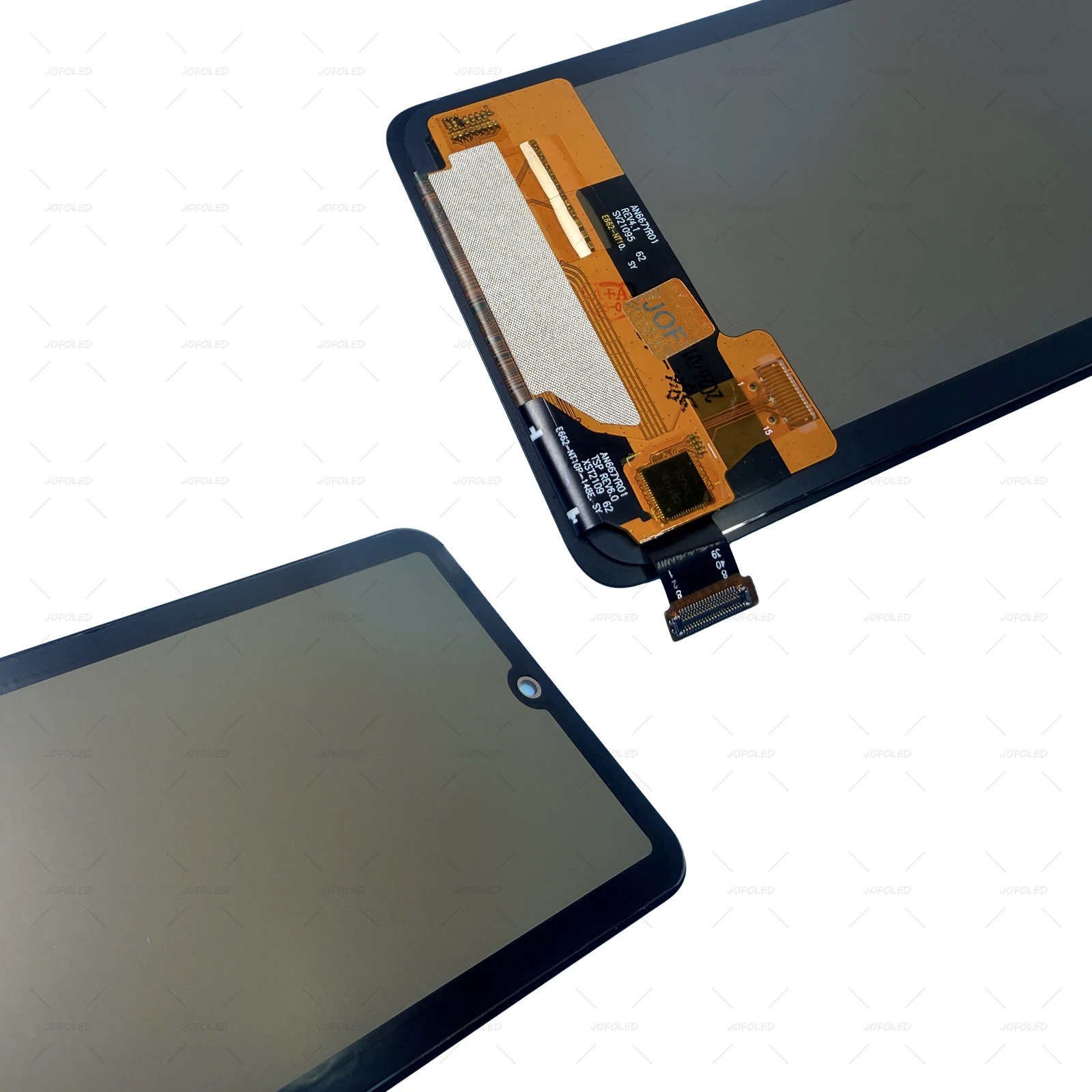 Pantalla AMOLED para Xiaomi Redmi Note 10 Pro, pantalla táctil LCD M2101K6G M2101K6R para Redmi Note 10 Pro Max LCD