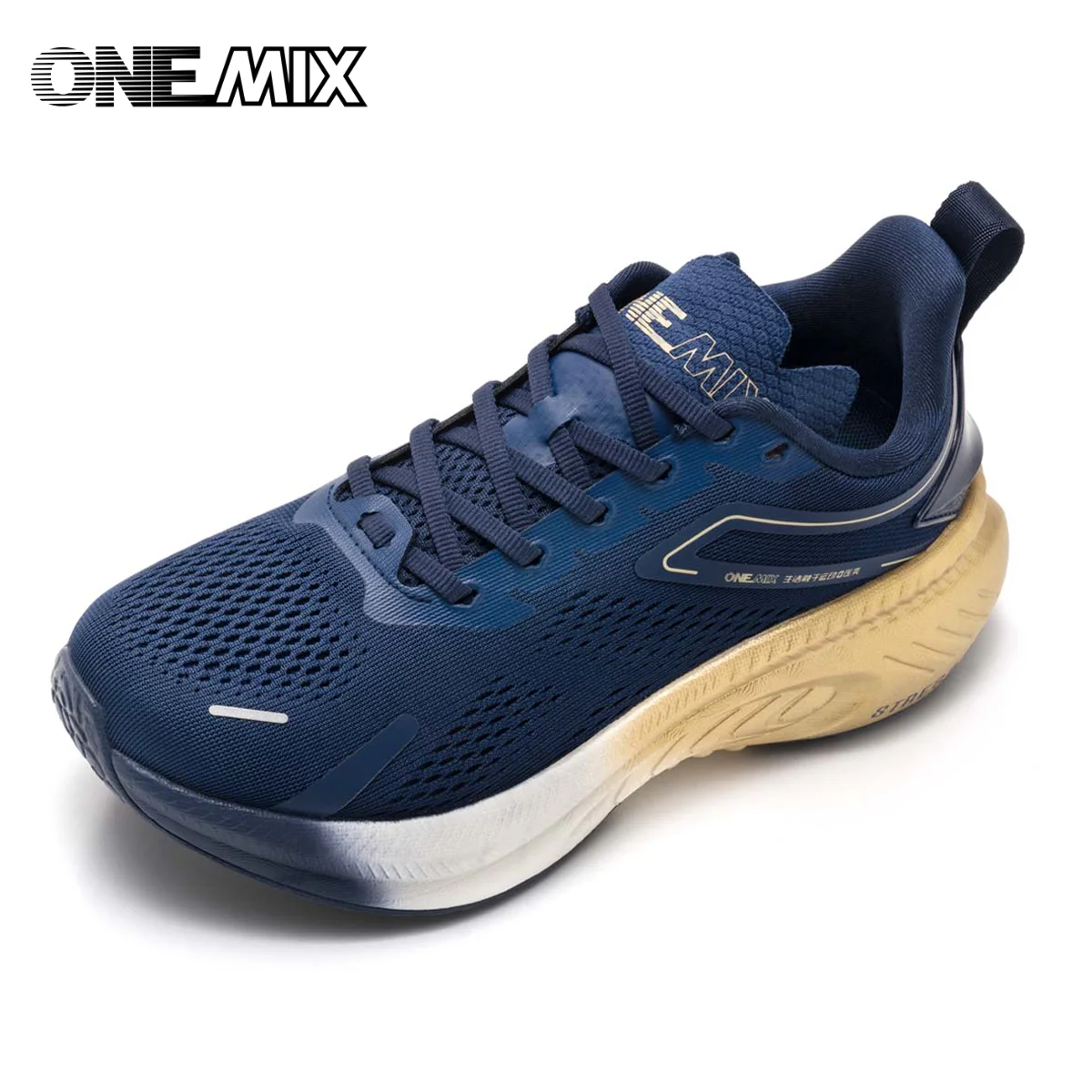 ONEMIX 2025 zapatillas de correr originales para hombre, zapatillas informales para hombre, zapatillas para correr al aire libre para hombre, zapatillas deportivas de malla de verano para mujer zapatillas de mujer