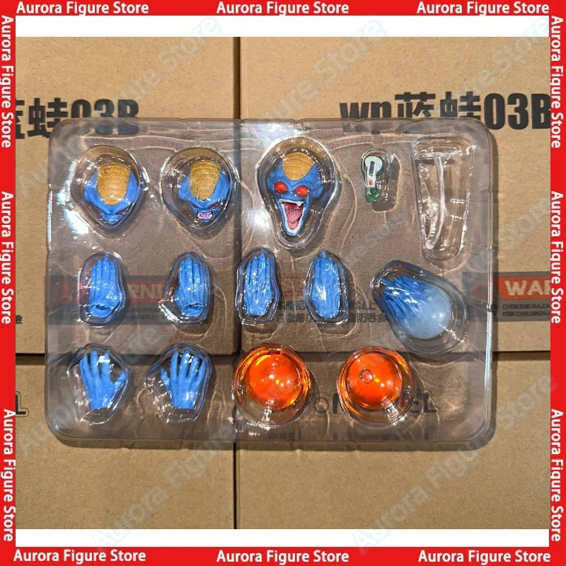 En Stock, Figura de Acción WP Modelo Burter 1/12 Dragon Ball SHF, Fuerza de Frieza, Fuerza Ginyu, Burter, Recoom, Jeice, Anime, PVC, Regalo