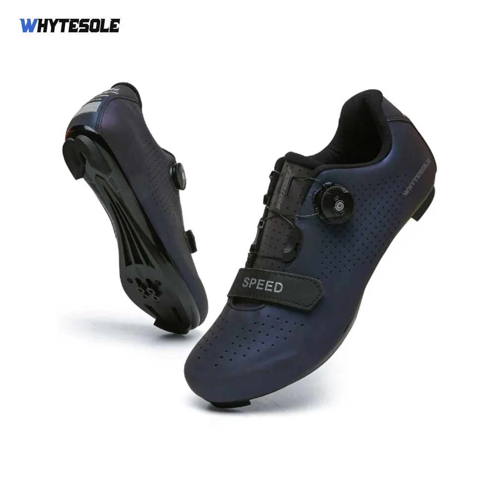 Zapatillas de Ciclismo Whytesole BMX MTB para Hombre, con Sistema de Autobloqueo, para Bicicleta de Montaña, para Mujer, para Ciclismo de Carretera, Deportivas, para Terreno Difícil