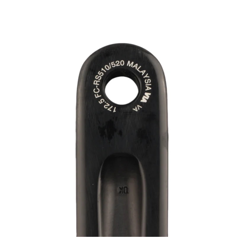Platos y bielas Shimano RS510 22s 165MM 170MM 172,5 MM 175MM 50-34T 2x11 velocidades rueda dentada de bicicleta de carretera manivela negra doble plato