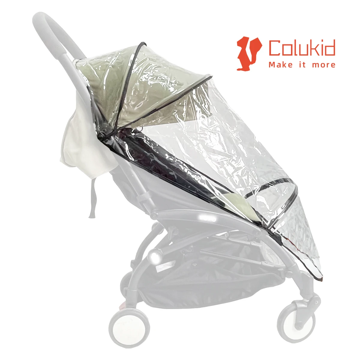 COLU KID ®   Accesorios para cochecito de bebé, cubierta impermeable de EVA, Compatible con cochecito Yoyo Yoyo2 Yoya