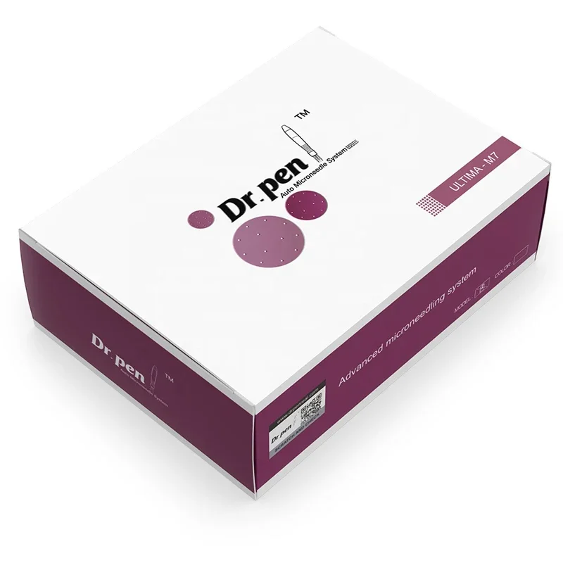 Derma Pen Dr. Pluma M7 Micro aguja inalámbrica/con cable tatuaje PMU dispositivo de belleza Derma sello cara cuidado de la piel ULTIMA-M7 microagujas