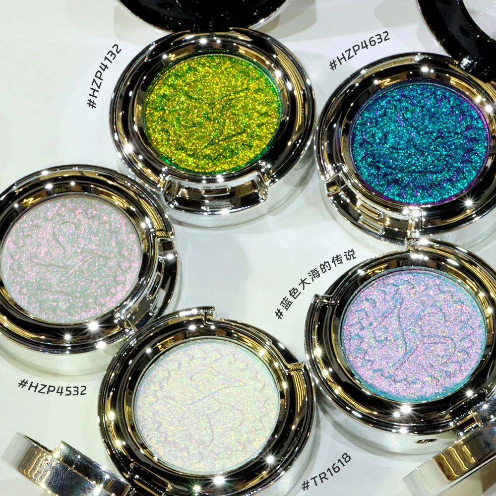 Sombra de Ojos con Efecto Camaleón y Destellos Degradados SheenEffect, Cantidad Limitada, Iluminador Pigmentado de Larga Duración, Efecto Brillante