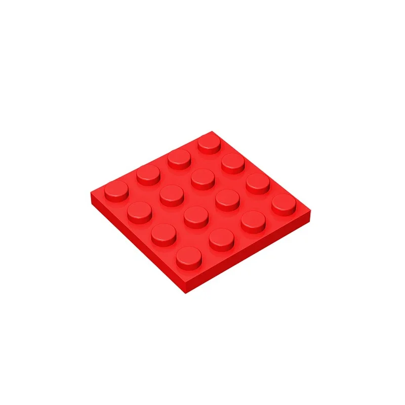 Gobricks GDS-519 Bloque de construcción compatible con lego 3031 PLACA 4X4 - Placas 4x4 Parículas educativas Piezas Moc