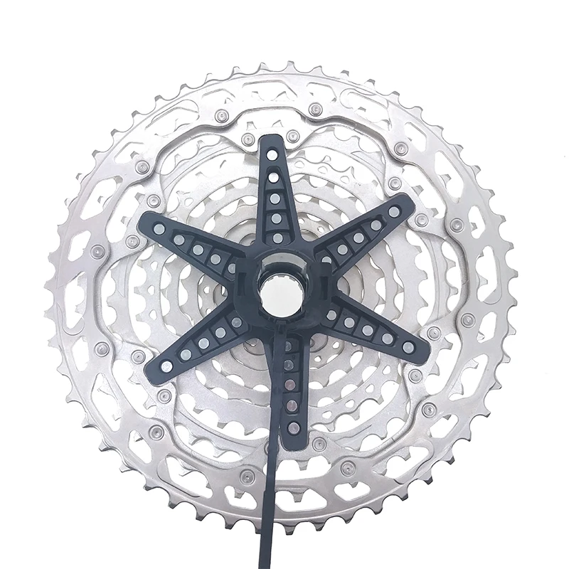 SHIMANO Deore M6100 Cassette 12 velocidades volante de bicicleta de montaña 12V Variable 12 velocidades volando 12S 10-51T M6100 Micro casete estriado