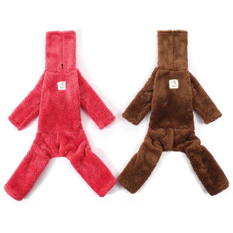 Ropa de invierno para perros, cuello alto, forro polar de doble cara, cálido, galgo/Whippet/abrigo para perros pequeños y medianos
