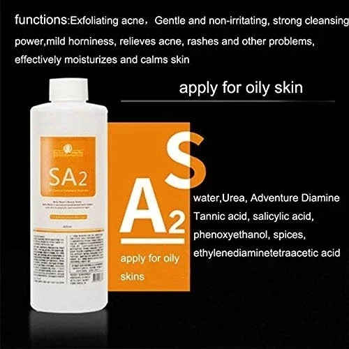 Aqua Peel-solución AS1 SA2 AO3 para dermoabrasión Facial, suero Facial de Limpieza Profunda, solución de burbujas coreanas, 1200ml, 3 unidades