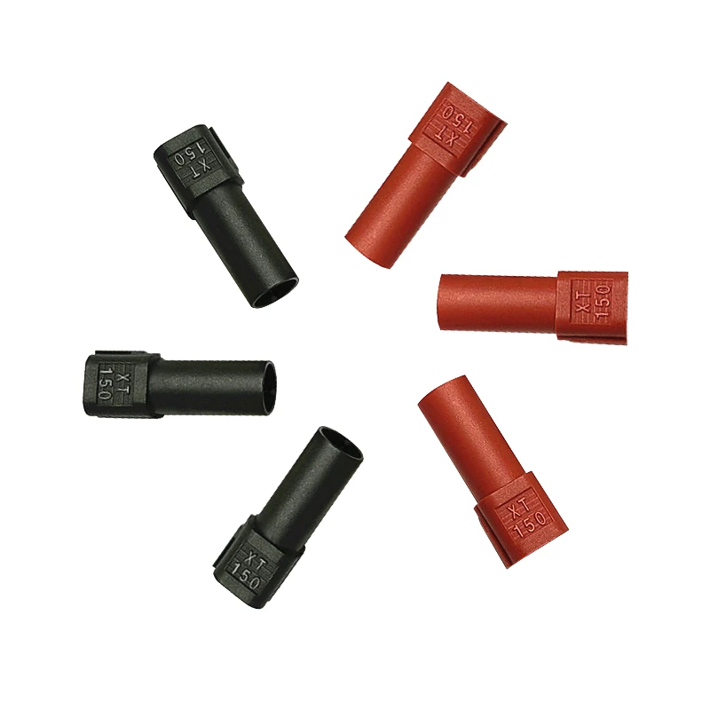 Adaptador de conector XT150 Original, enchufe macho hembra XT150, 120A, amperios de gran corriente de alta calificación para coche con batería LiPo RC, 3/5/6/10 pares
