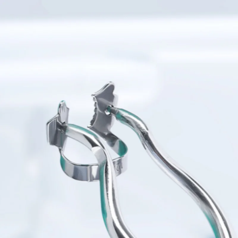 Abrazaderas de dique de goma Dental JUMTOP, Clips de barrera restauradora endodóntica de acero inoxidable, instrumentos de odontología
