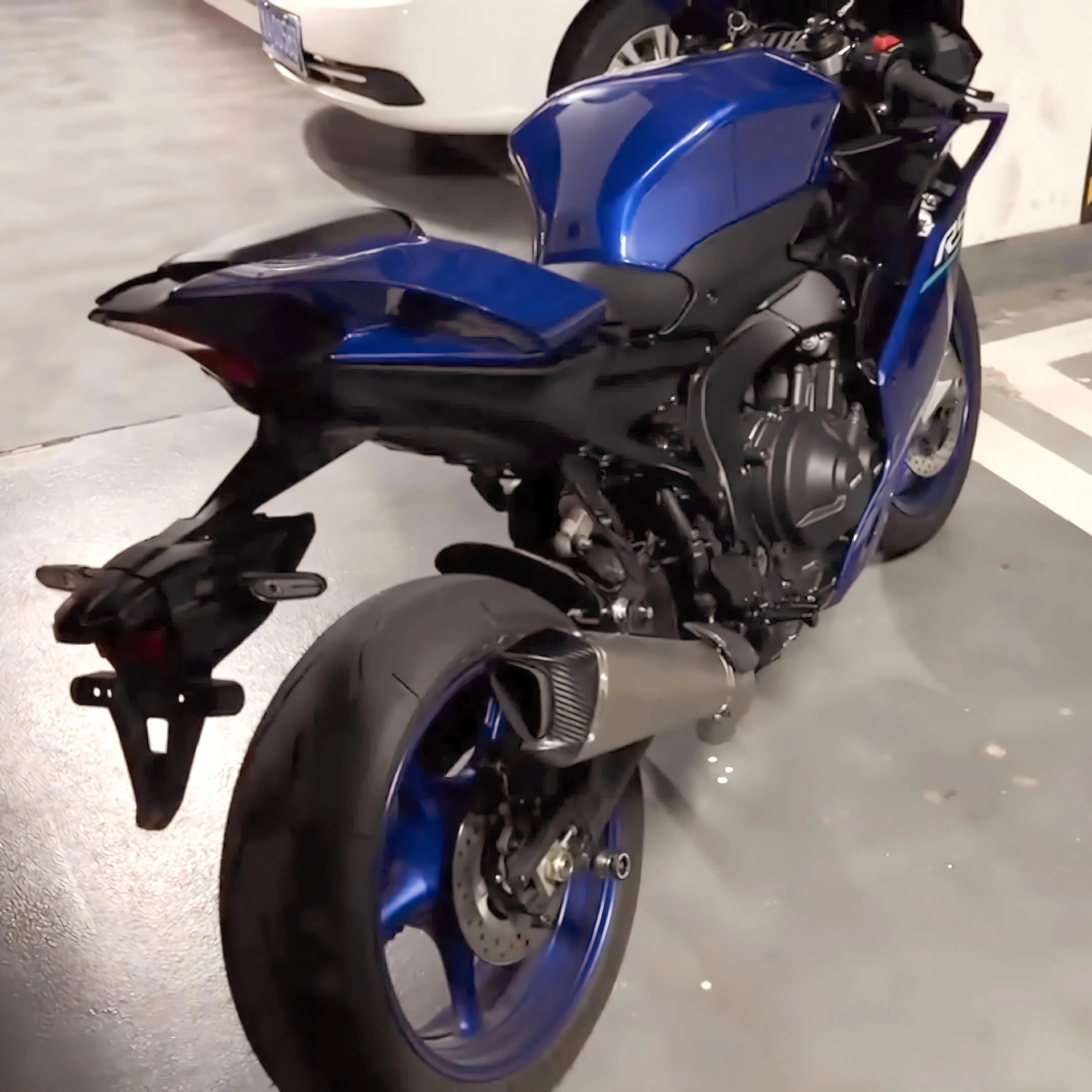 Alerón Trasero para Motocicleta YAMAHA YZF-R9 YZF R9 2025-2026, Accesorios para Motocicleta, Alerón Lateral, Alerón Aerodinámico