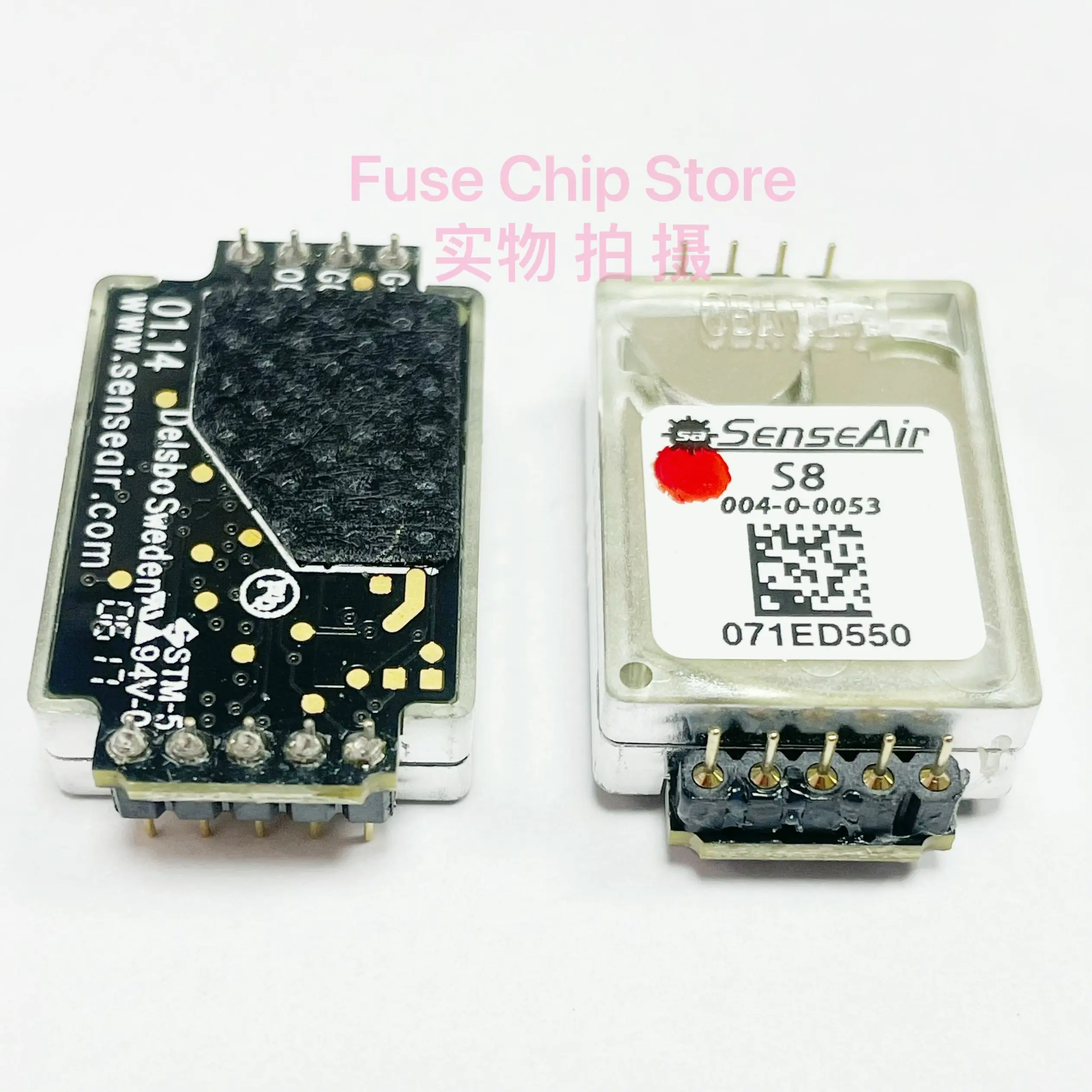 1 unids/lote SenseAir S8 004-0-0053 S8-0053 S8 0053 agregar enchufes apilables S8-0053 módulo infrarrojo CO2 sensor de dióxido de carbono S8 0053