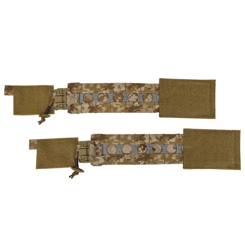 Nuevo Chaleco Táctico FCSK FCPC LV119 para Exteriores con Hebilla de Liberación Rápida, Cinturón de Soporte y Cubre Cintura
