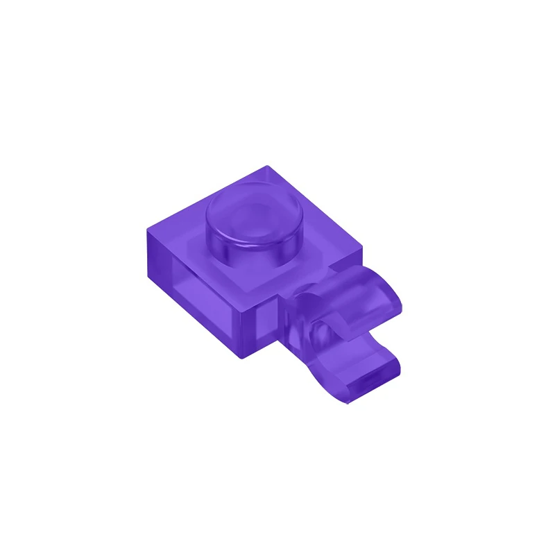 MOC PARTS GDS-813 PLACA 1X1 CON SOPORTE VERTICAL compatible con lego 6019 61252 juguetes para niños ensamblar bloques de construcción técnicos