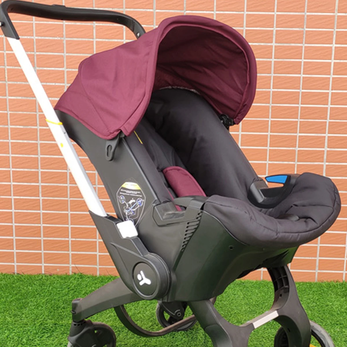 Kit de Repuesto MomTan para Silla de Auto y Carriola Doona+, Accesorios para Carriola, Cojín para Asiento, Capota y Almohadillas para Hombros