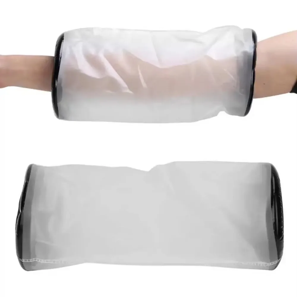 Cubierta de vendaje impermeable para brazo, cubierta de ducha portátil para pacientes, Protector de heridas para fractura de brazo, protección de línea PICC para exteriores lluviosos